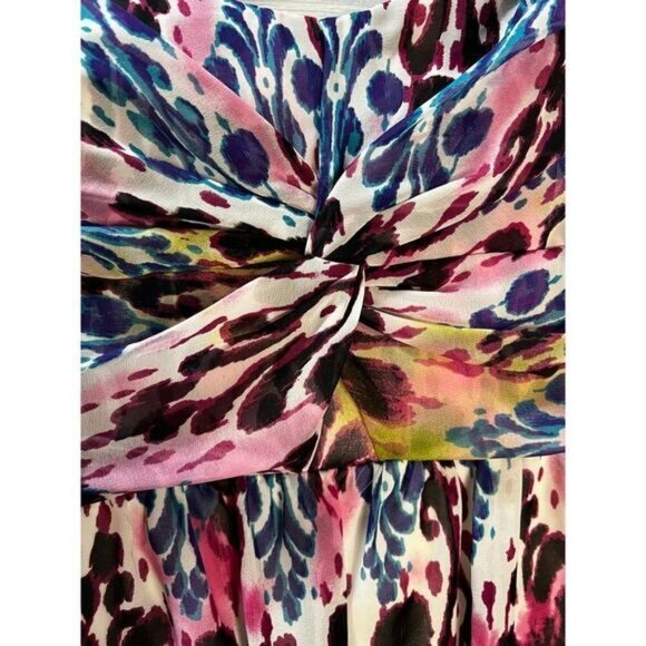 Tie Dye Strapless‎ Mini Dress Size 7 Juniors NWOT - Picture 6 of 7